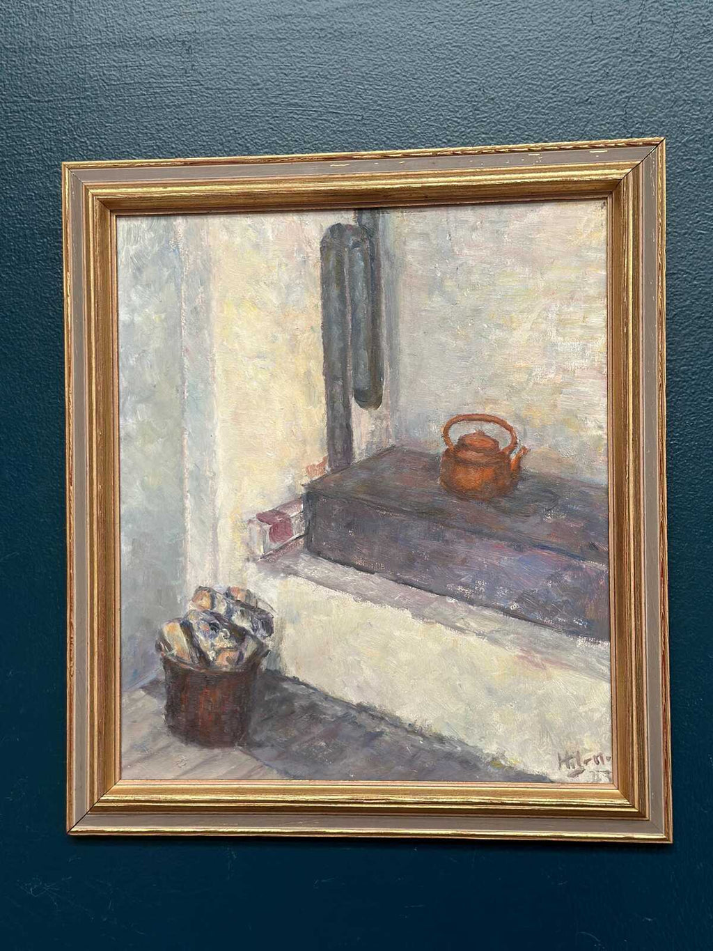 “Oven in the Studio” by Hanne Jönsson