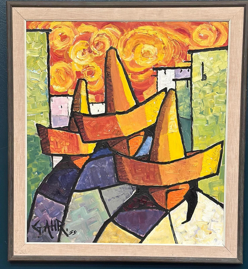 “Three Amigos” by Gösta Ahlberg