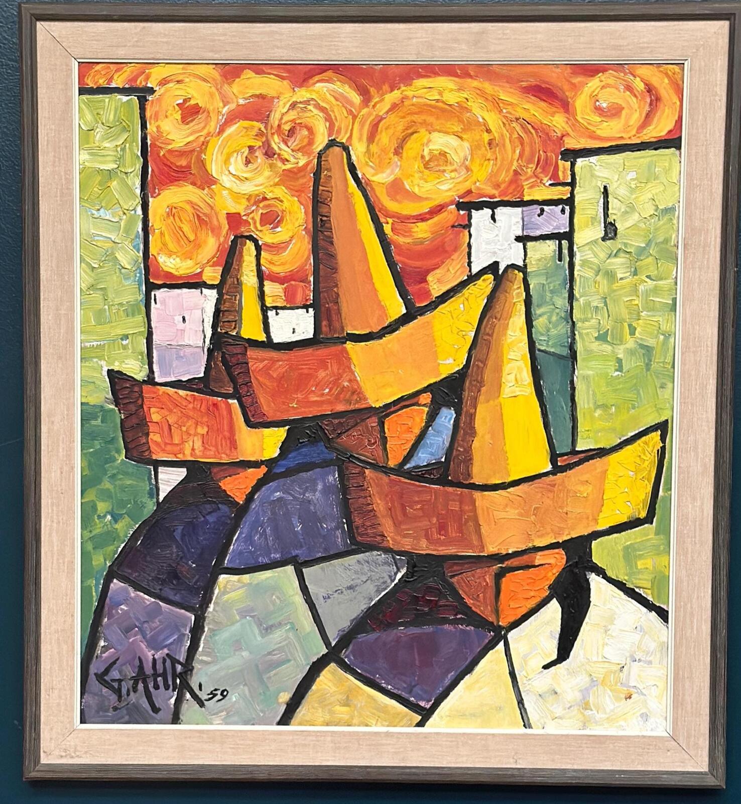 “Three Amigos” by Gösta Ahlberg