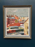 “Landscape” by Bertil Lundqvist (1915–1962)
