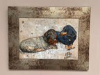“Dachshunds” by Plat. Victor