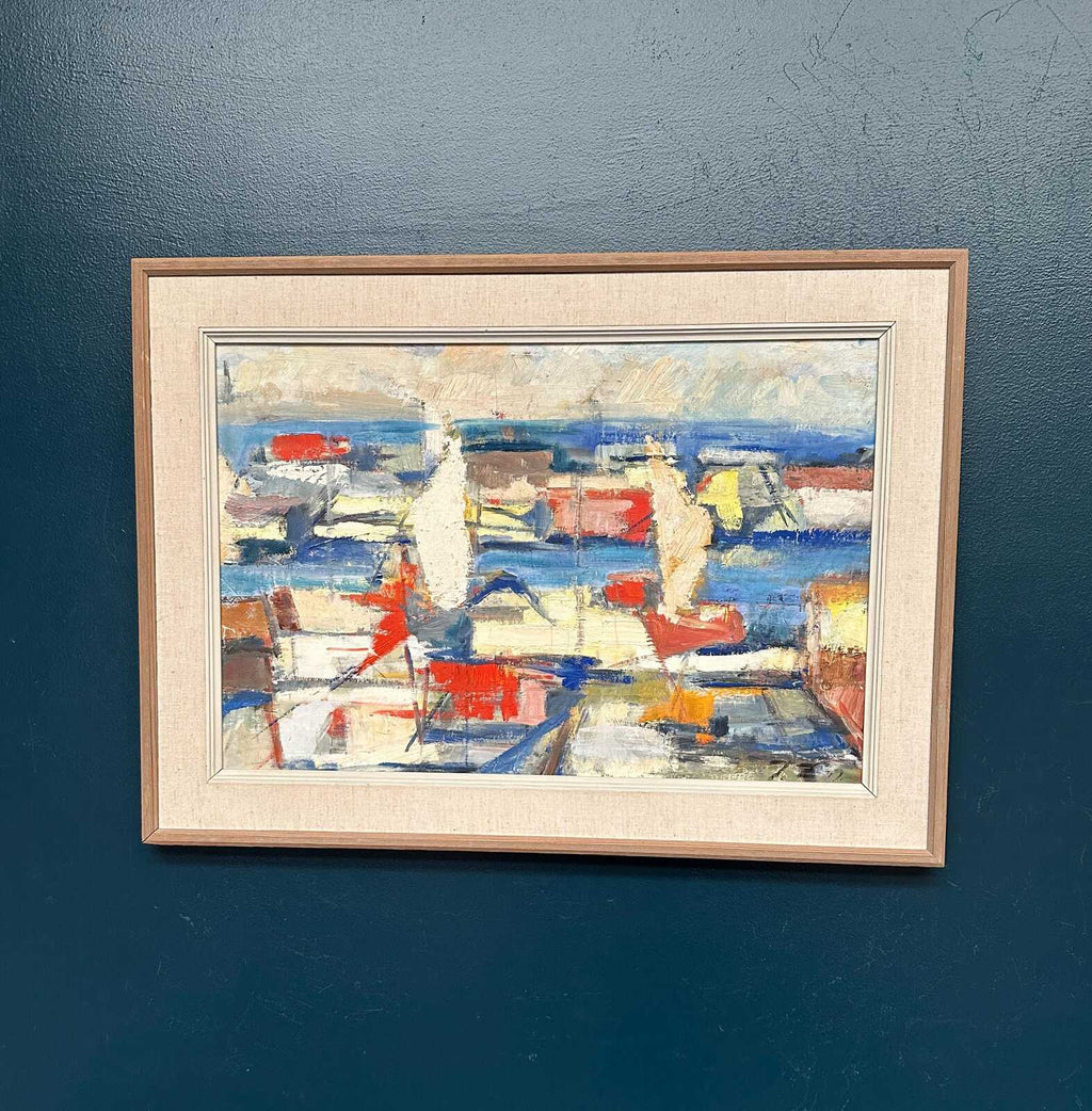 Abstract Harbour Motif
