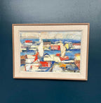 Abstract Harbour Motif