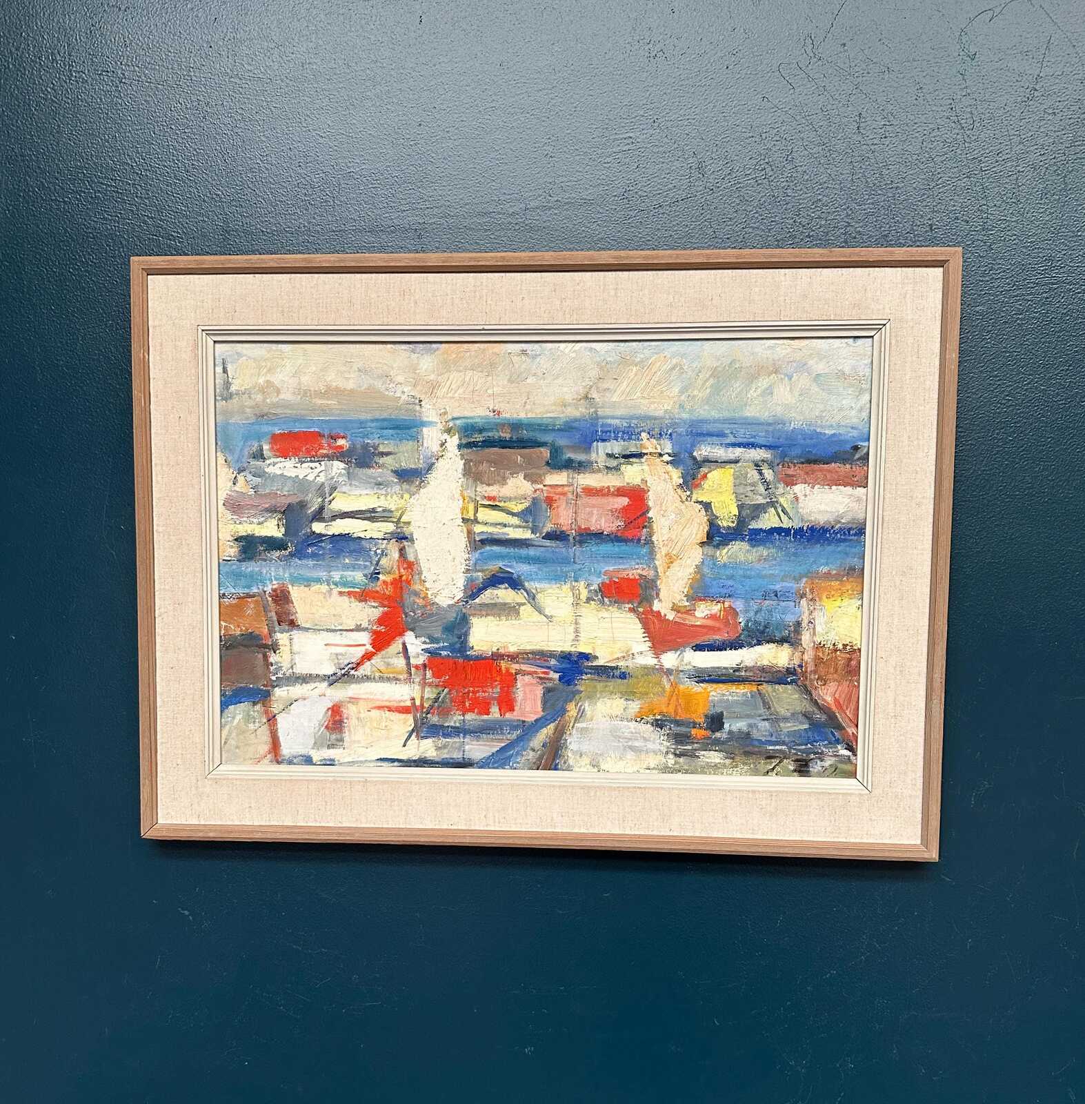 Abstract Harbour Motif