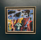 “Abstract Composition” by Manfred Bluth