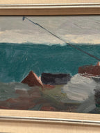 “Coastal Landscape” by Kai Christensen