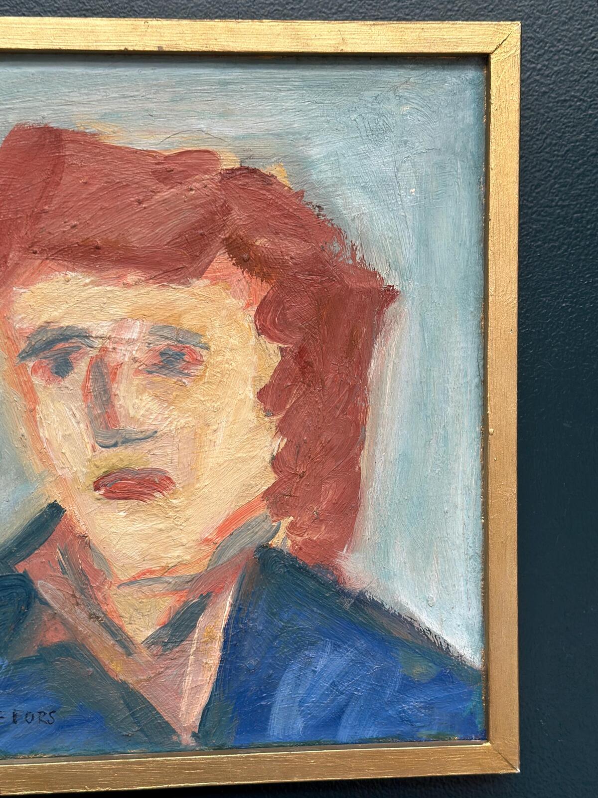 “Portrait” by Bengt Delefors