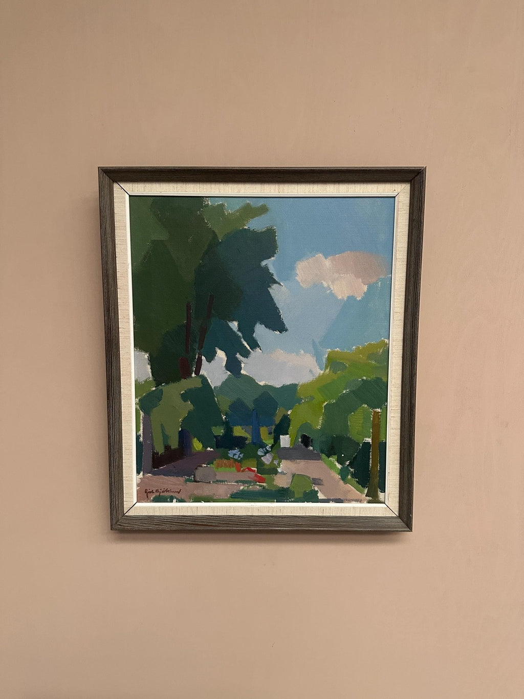 “Garden” by Richard Björklund