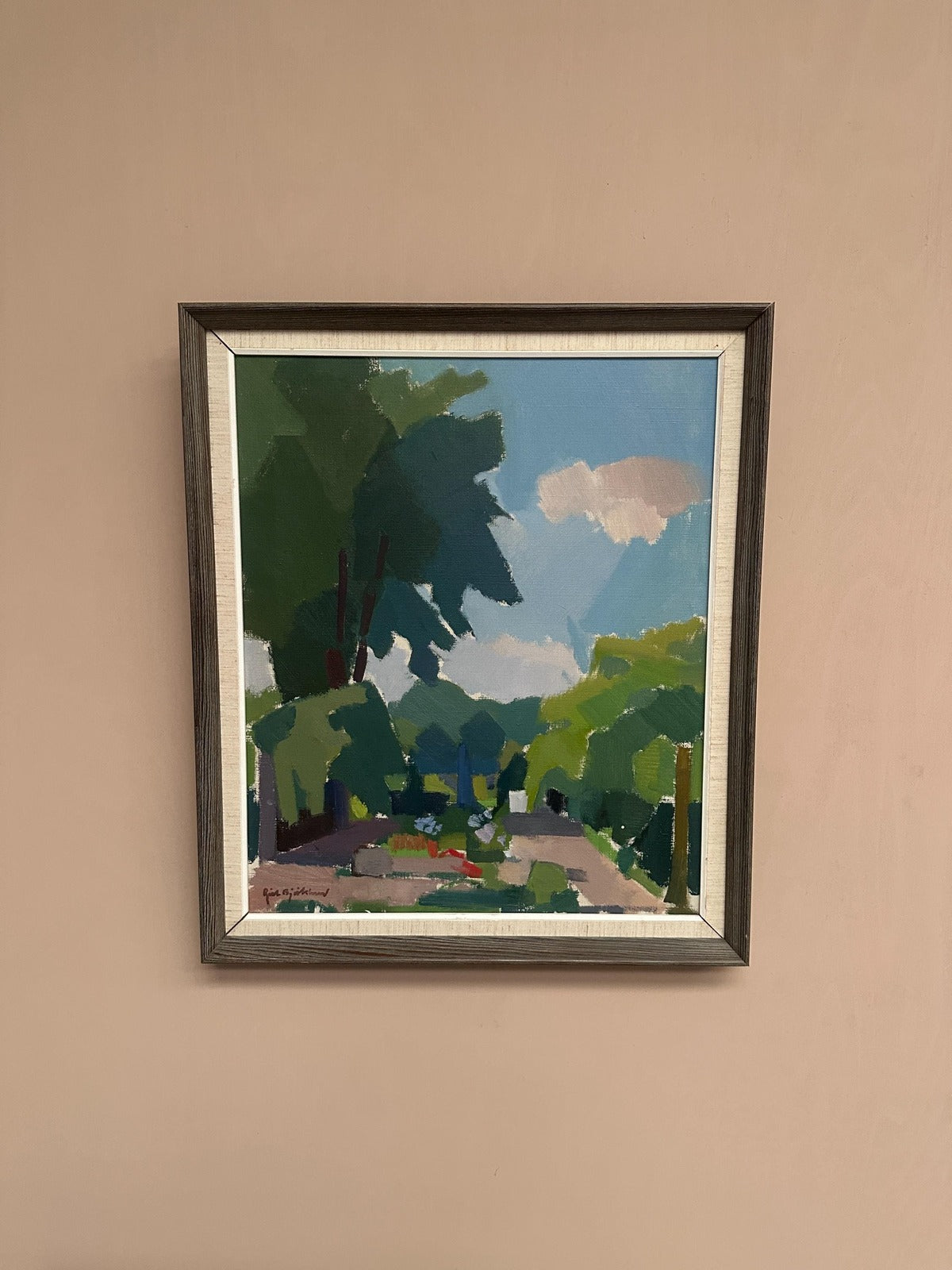 “Garden” by Richard Björklund