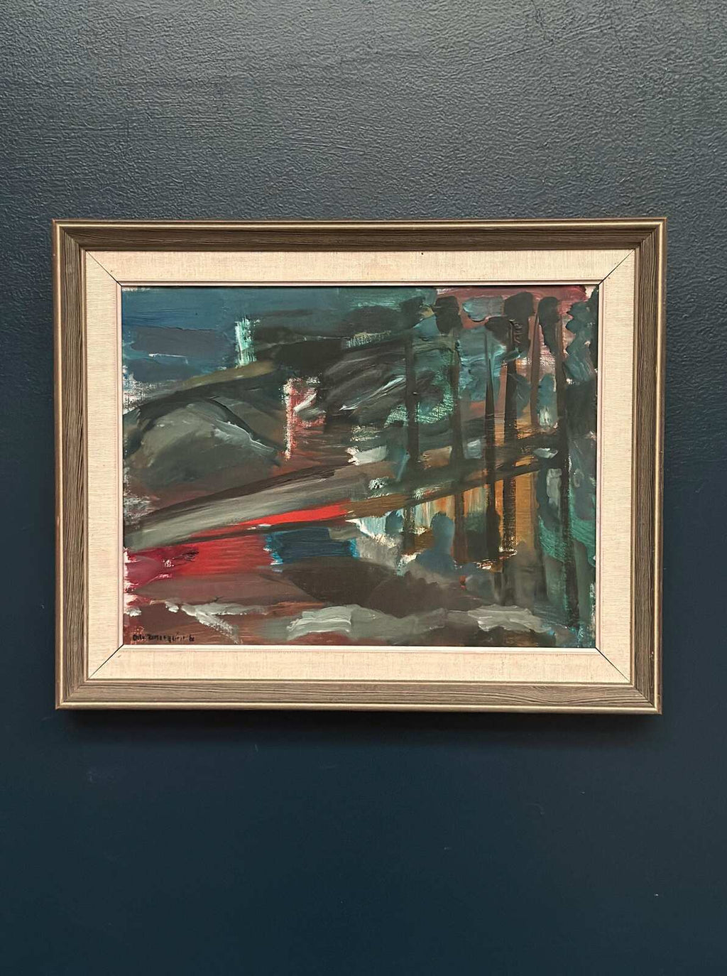 “Abstract Landscape” by Olle Zetterqvist