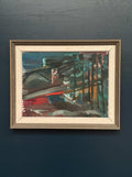 “Abstract Landscape” by Olle Zetterqvist