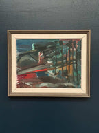 “Abstract Landscape” by Olle Zetterqvist