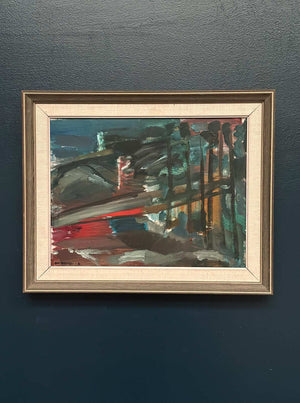 “Abstract Landscape” by Olle Zetterqvist