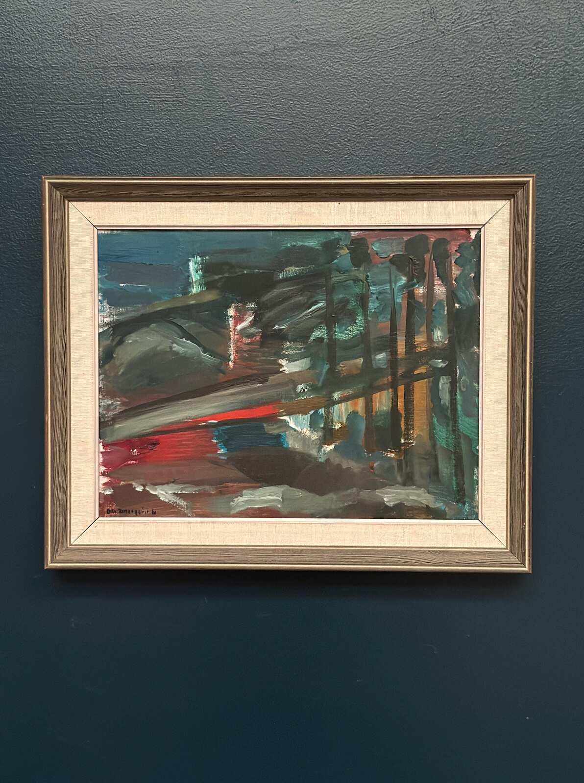 “Abstract Landscape” by Olle Zetterqvist