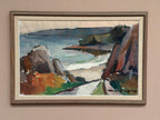 “Seascape” by Knut Ljungberg