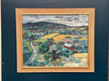 Landscape by Tadeusz Kamasa
