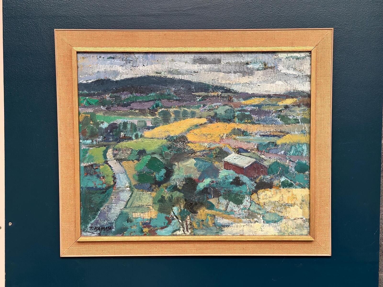 Landscape by Tadeusz Kamasa