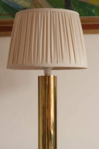 1960's Mid Century Swedish Large Brass Table Lamp by  Bergbom, Model B 010