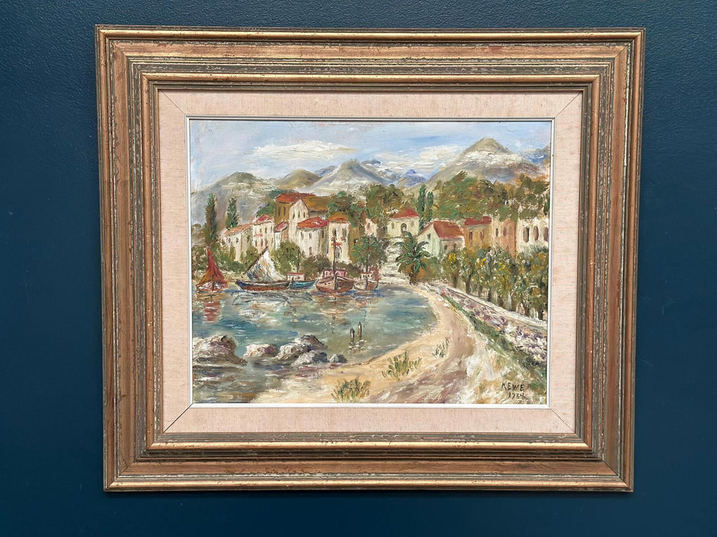 “Coastal Village” by KEWE