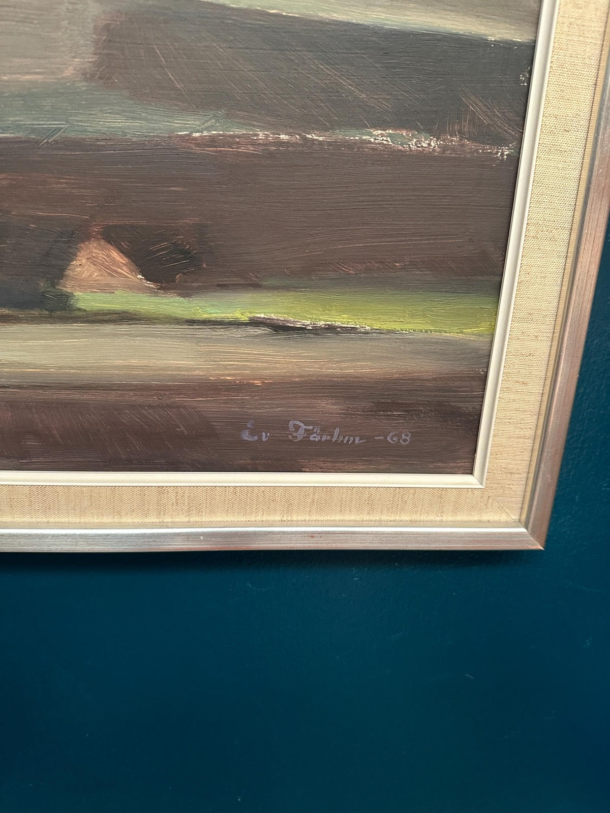 “House in a Flat Landscape” by Evert Färhm