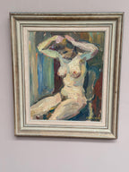“Nude” by Gunnar Christenson (1895–1979)