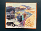 “Mine at Silfhyttan, Dalarna” by Gustaf Höglund