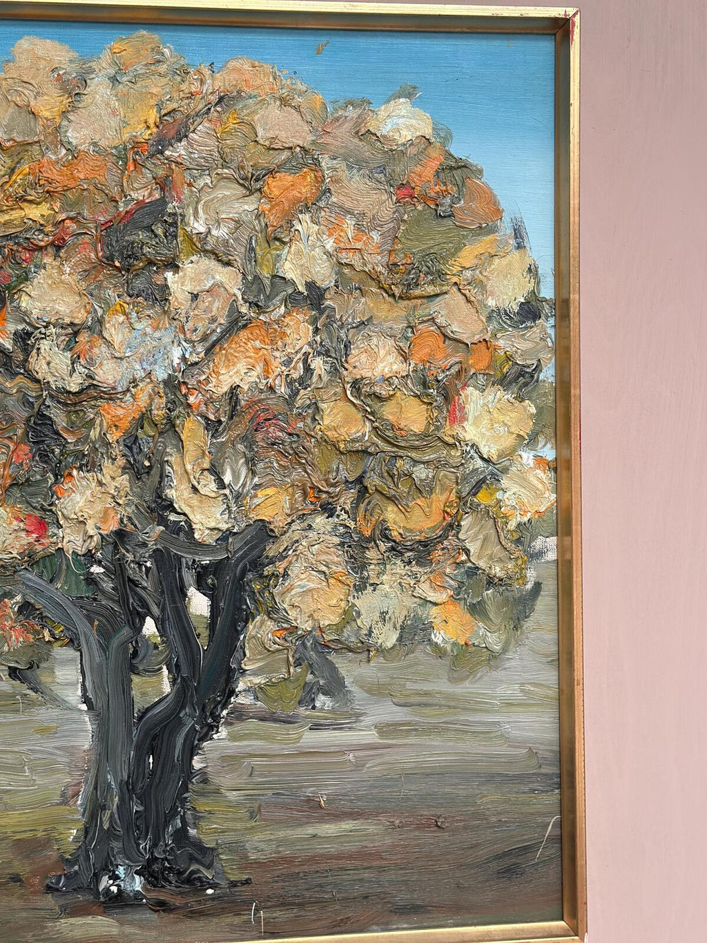 “Chestnut Tree in Bloom” by Nils Olsson