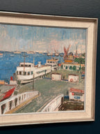 “Malmö Harbour” by John Hedman