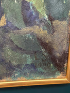 “Still Life (Flower Motif)” by L.S.