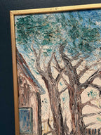 “House on Söderåsen” by Stig Allan