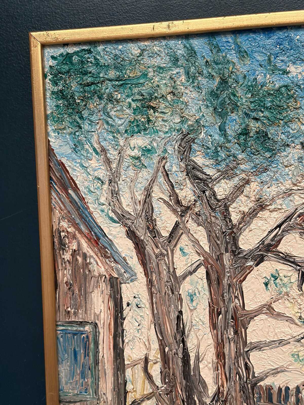 “House on Söderåsen” by Stig Allan