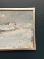 “Sea Motif with House” by G. Rosén