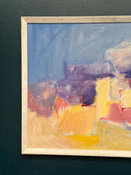 “Abstract Composition” by Aulikki Bondeson