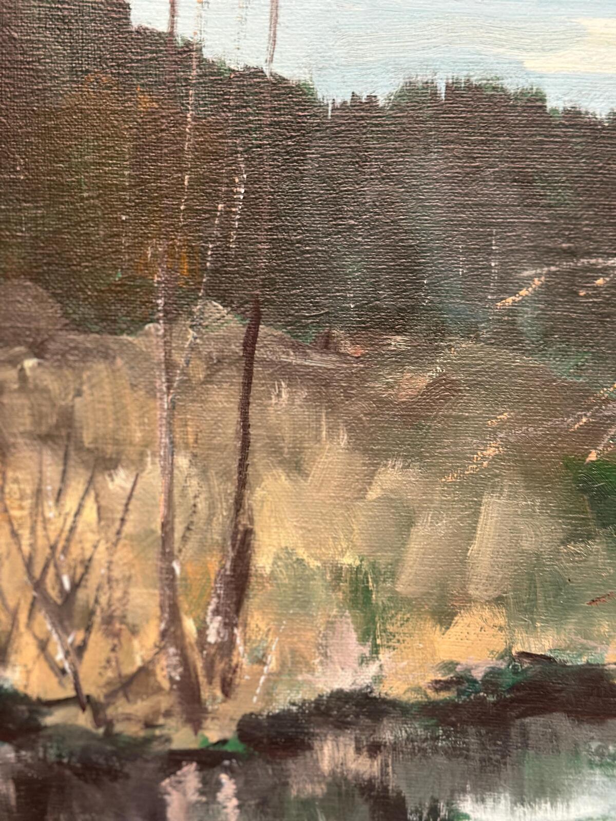 “Höstlandskap från Småland” by Tedde Rhodin