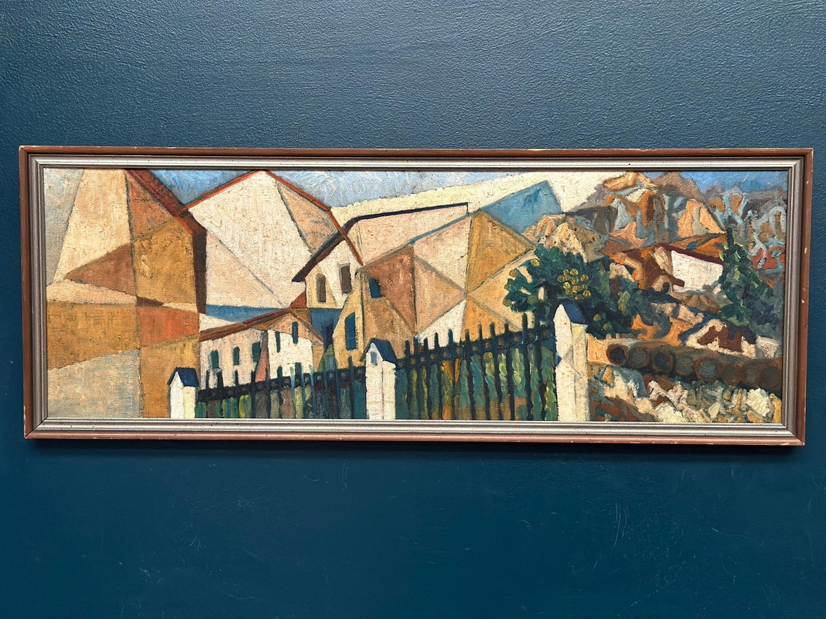 “Composition över Spanske huse” by Kjell Lindberg