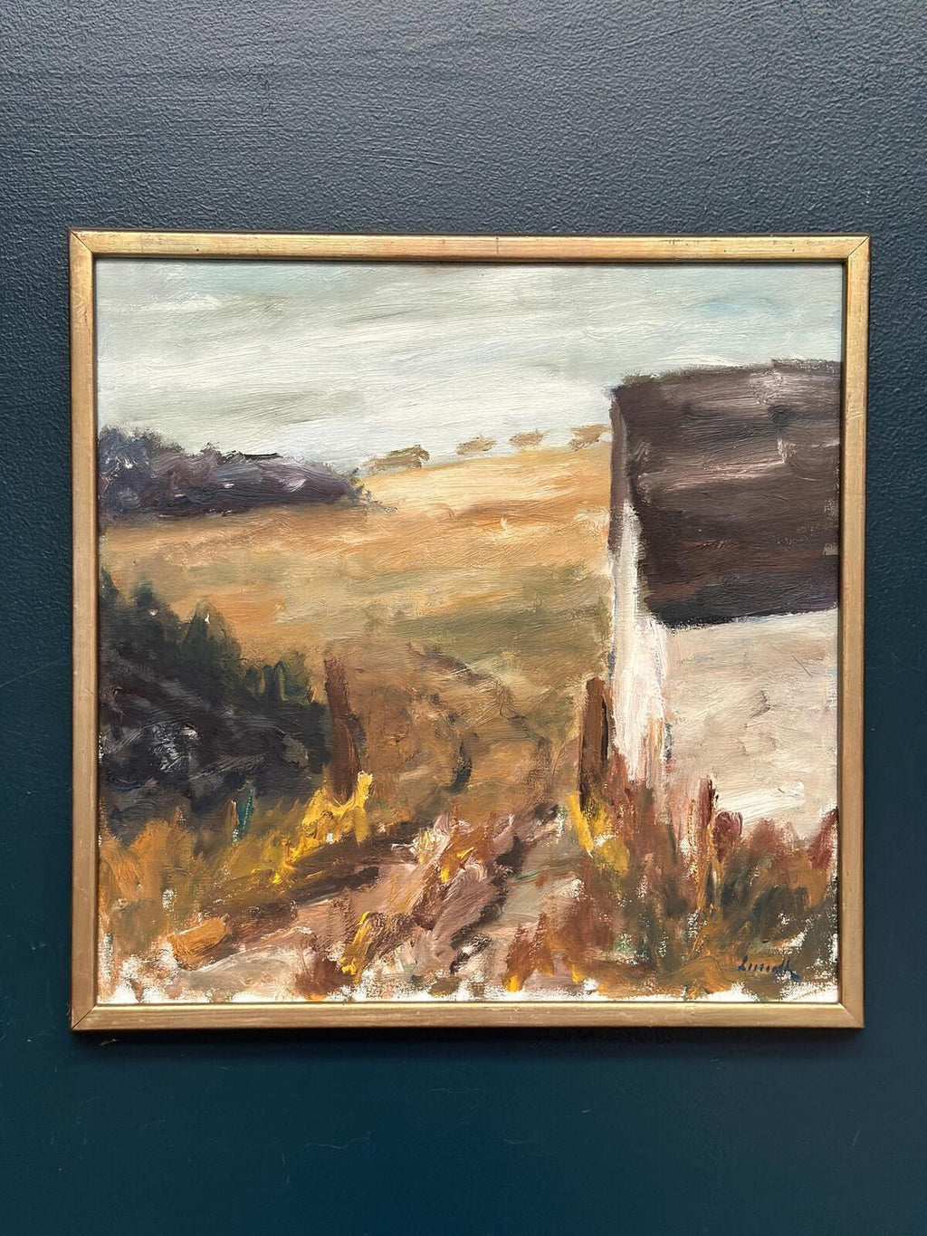 “Landscape” by Bertil Lundh