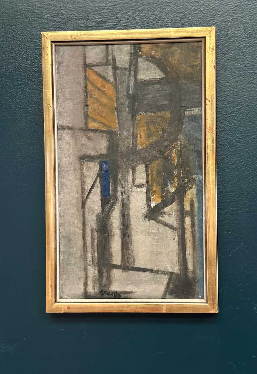 “Gul Figurkomposition” by P. Primdahl