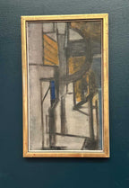 “Gul Figurkomposition” by P. Primdahl