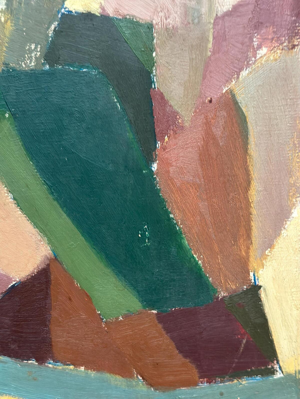 “Cubist Figure” by Martin Norén