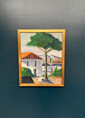 “Tree by the House” by L. Niklasson