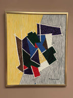 “Abstract Composition III ” by M. Hulander