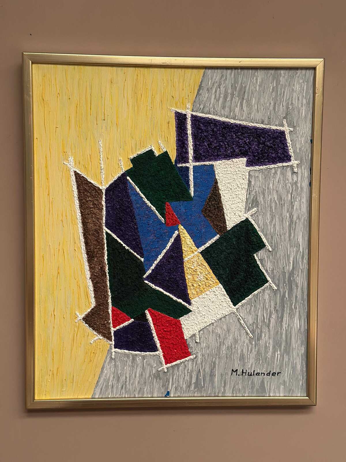 “Abstract Composition III ” by M. Hulander