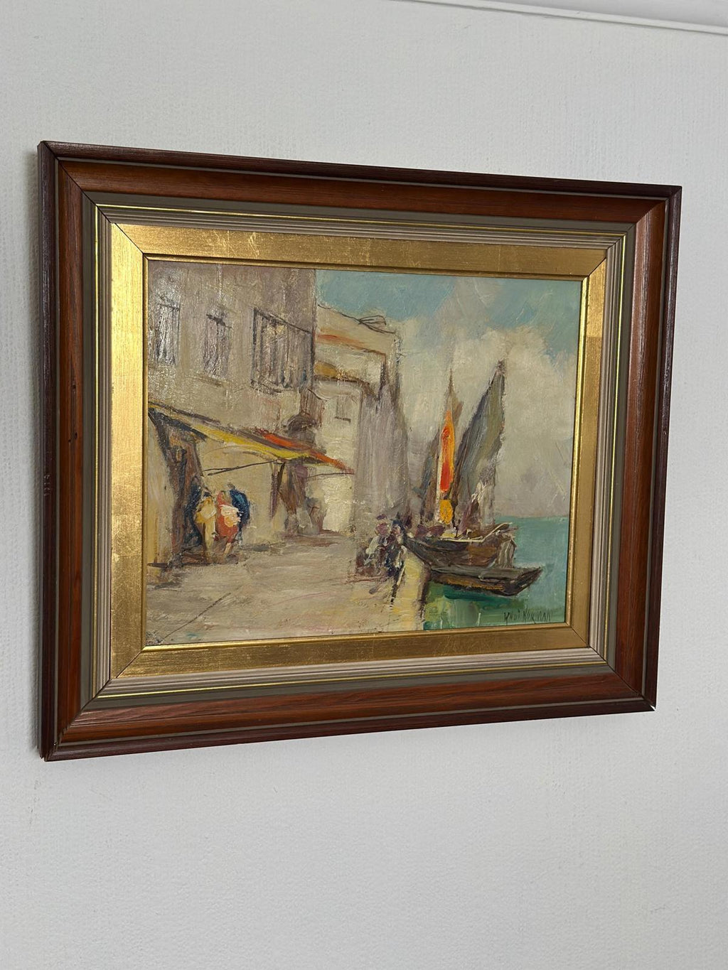 “Venice” by Knut Norman