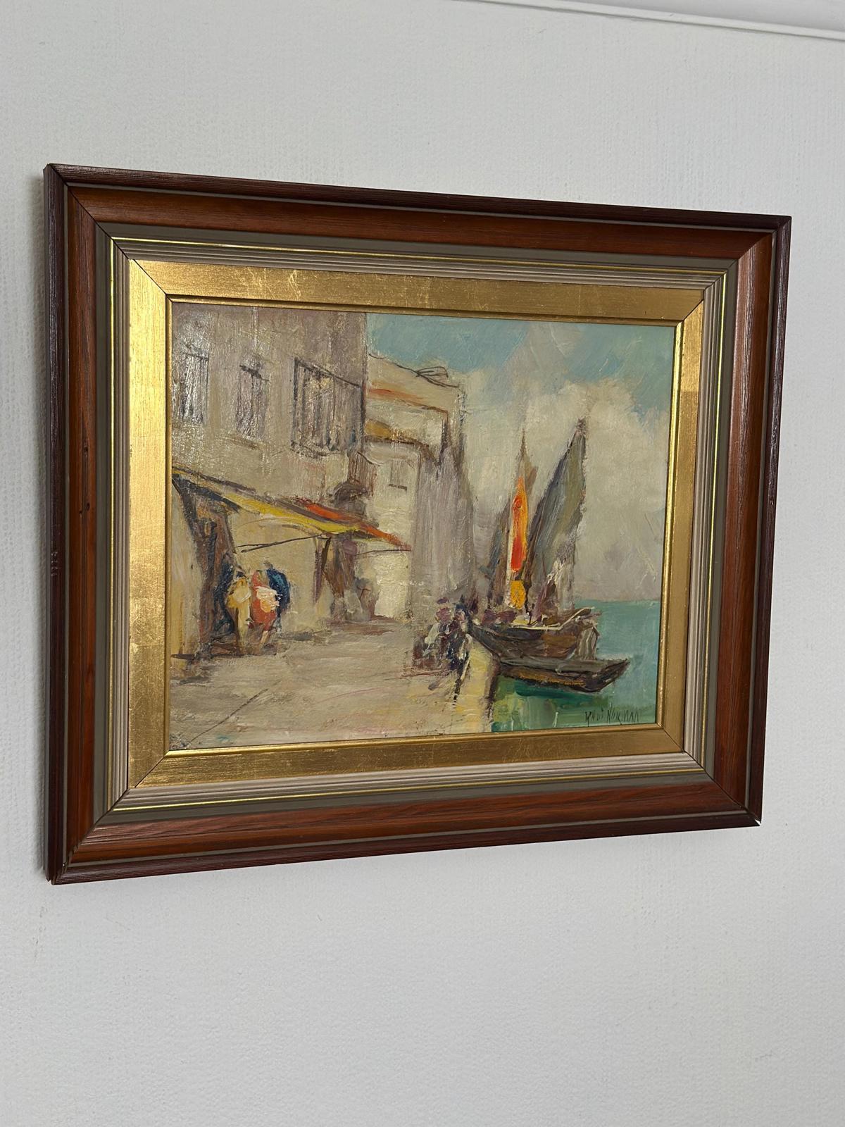 “Venice” by Knut Norman