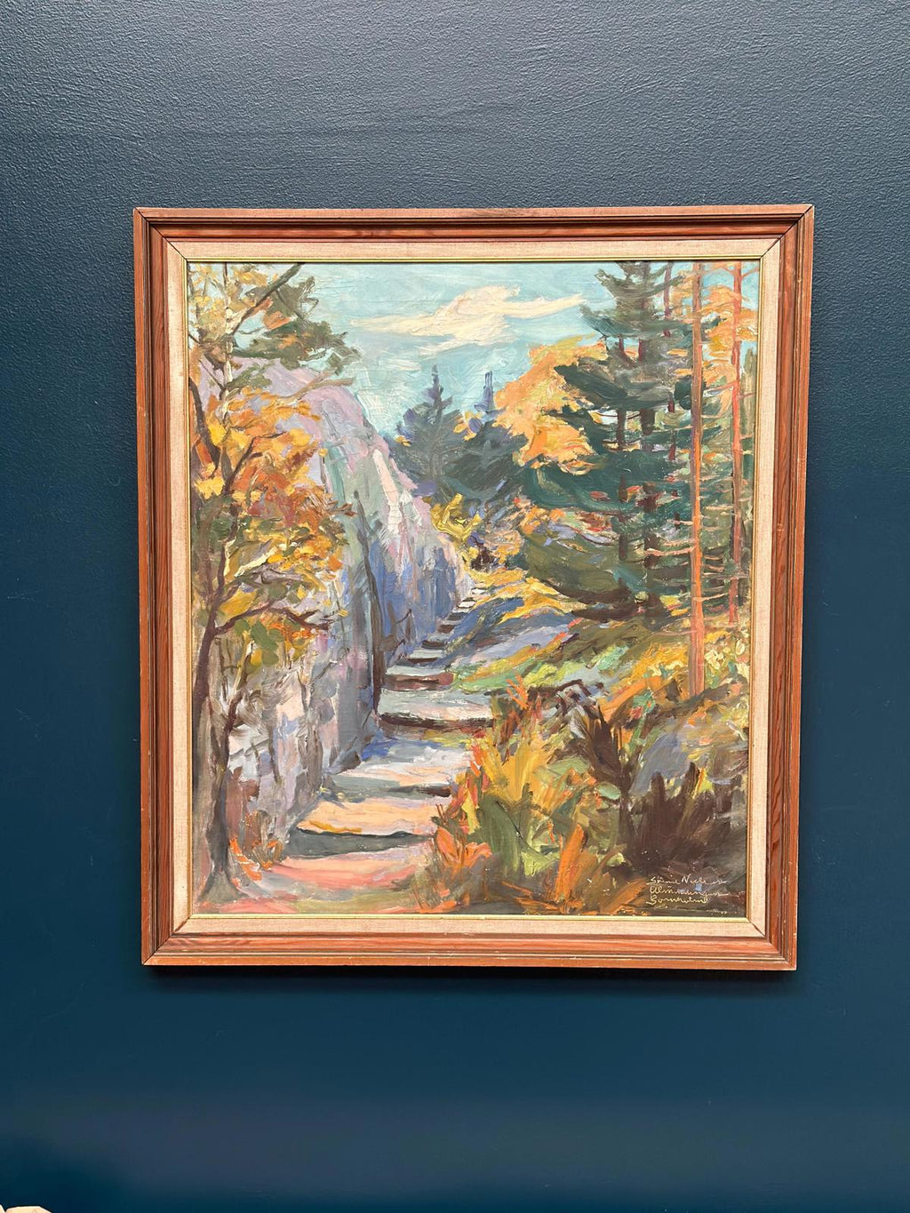 “Fjälltrappor” by Einar johanssen