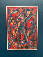 “Abstract Composition” by Rolf Andersson