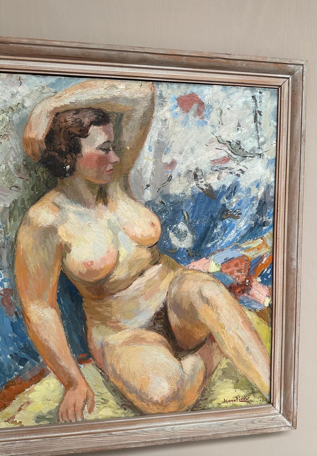 “Nakenstudie” by Hugo Linér (1900–1981)