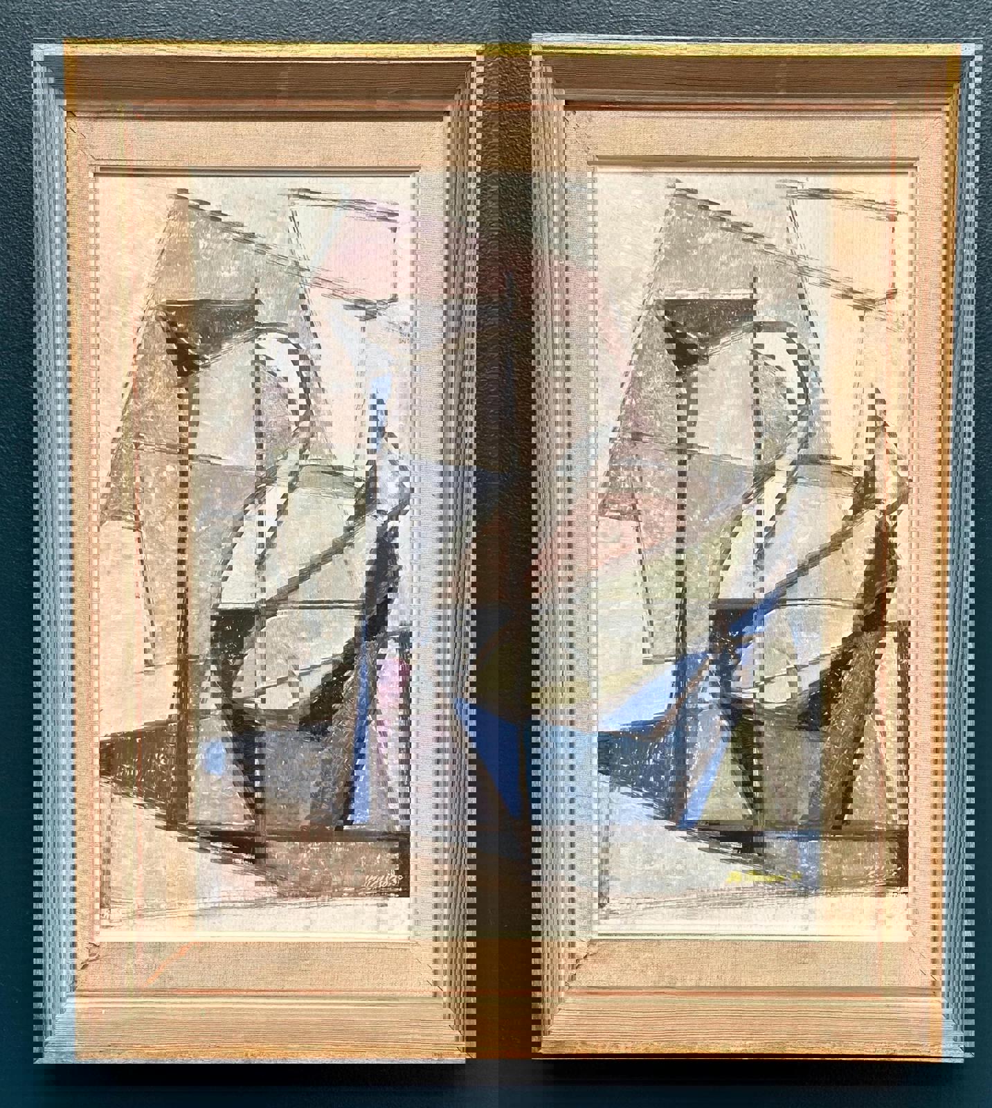 Abstract / Cubist Composition by J. H. Nilsson