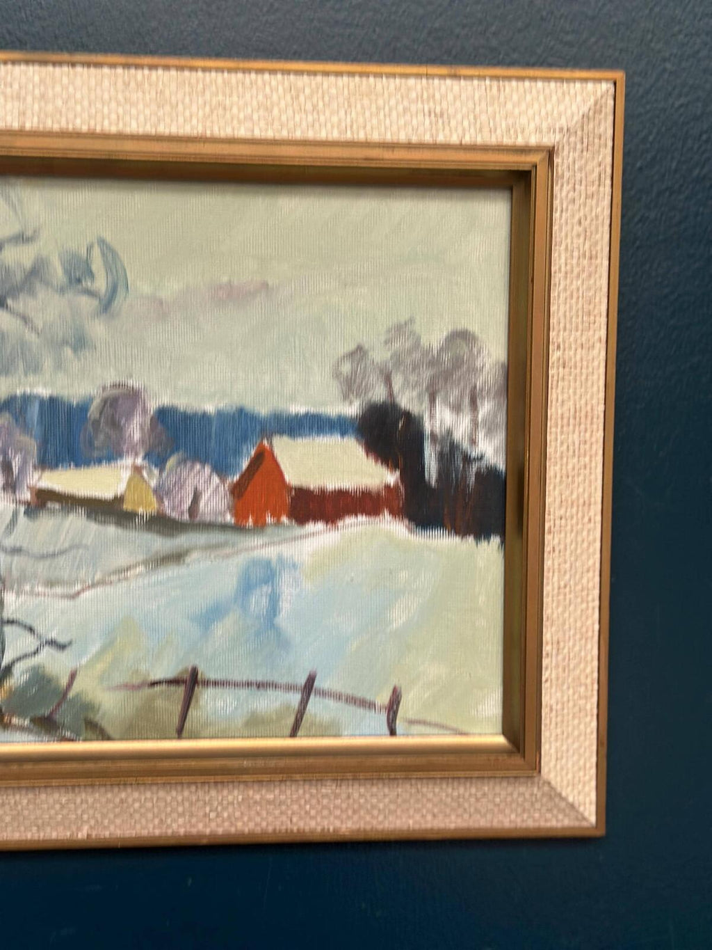 “Dalslandsvinter” by Tage Gavik