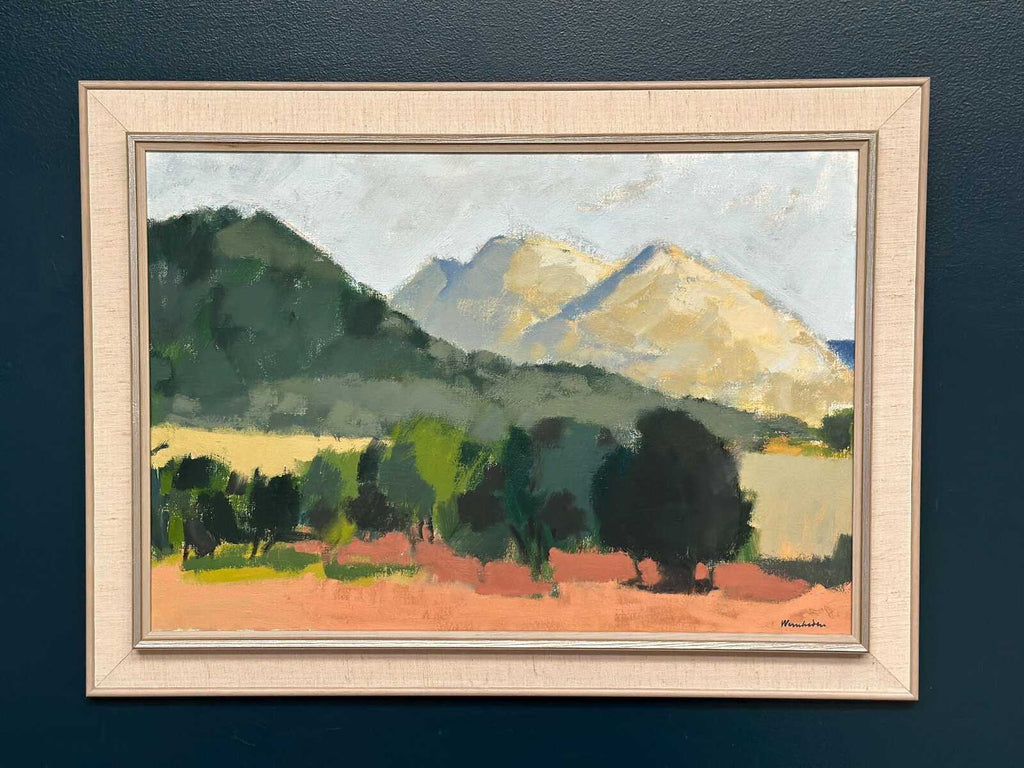 “Bergslandskap” by Stig Wernheden
